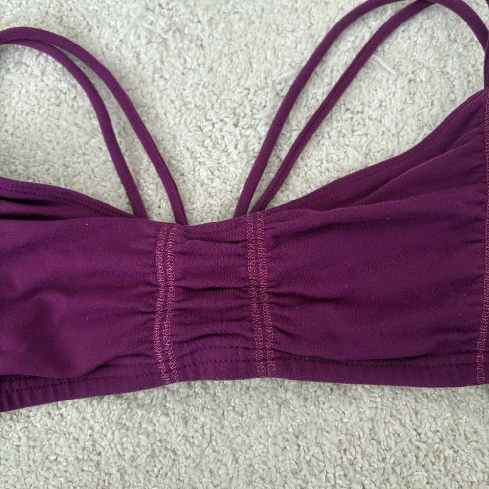 Lululemon Strappy Sports Bra - 6 - Picture 3 of 9